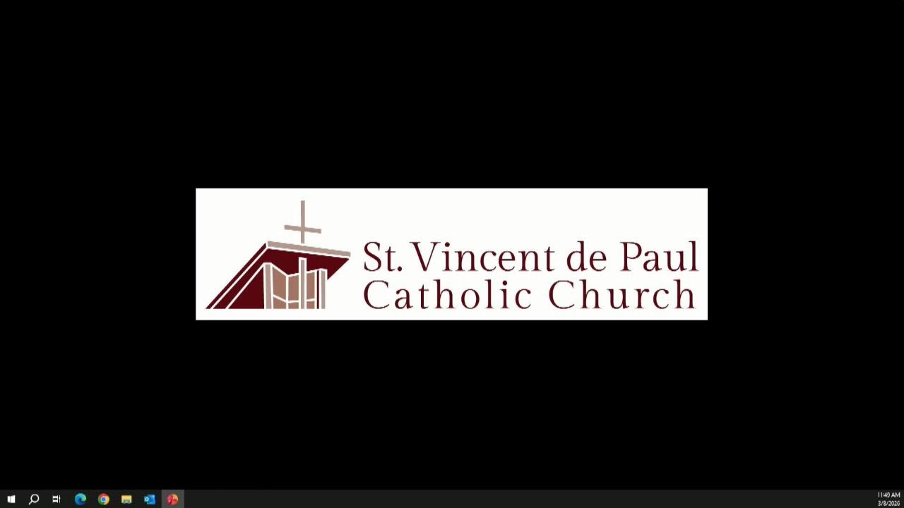 SUNDAY BROADCAST - 10:30 AM MASS