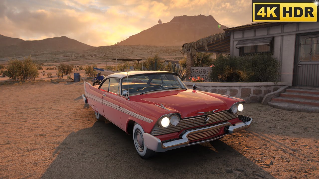 Forza Horizon 5 - Christine Plymouth Fury 1958 - Ultra High Realistic Graphics Cinematic Gameplay