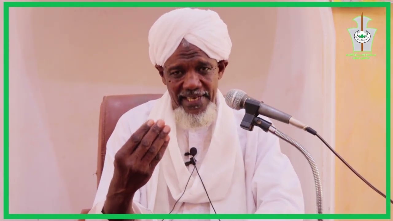 حديث المسجد ـ مع فضيلة الشيخ / أ.د.محمود مهدي الشريف خالد