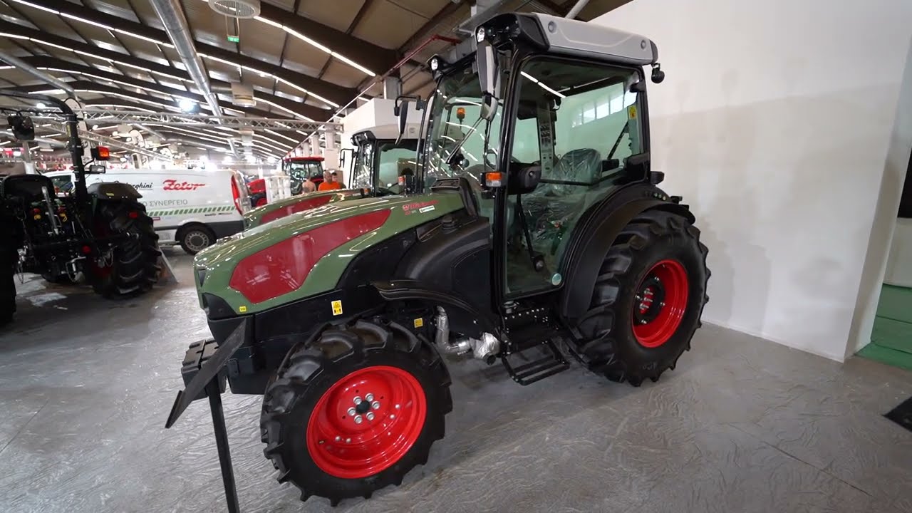Hurlimann XF95 tractor 2023