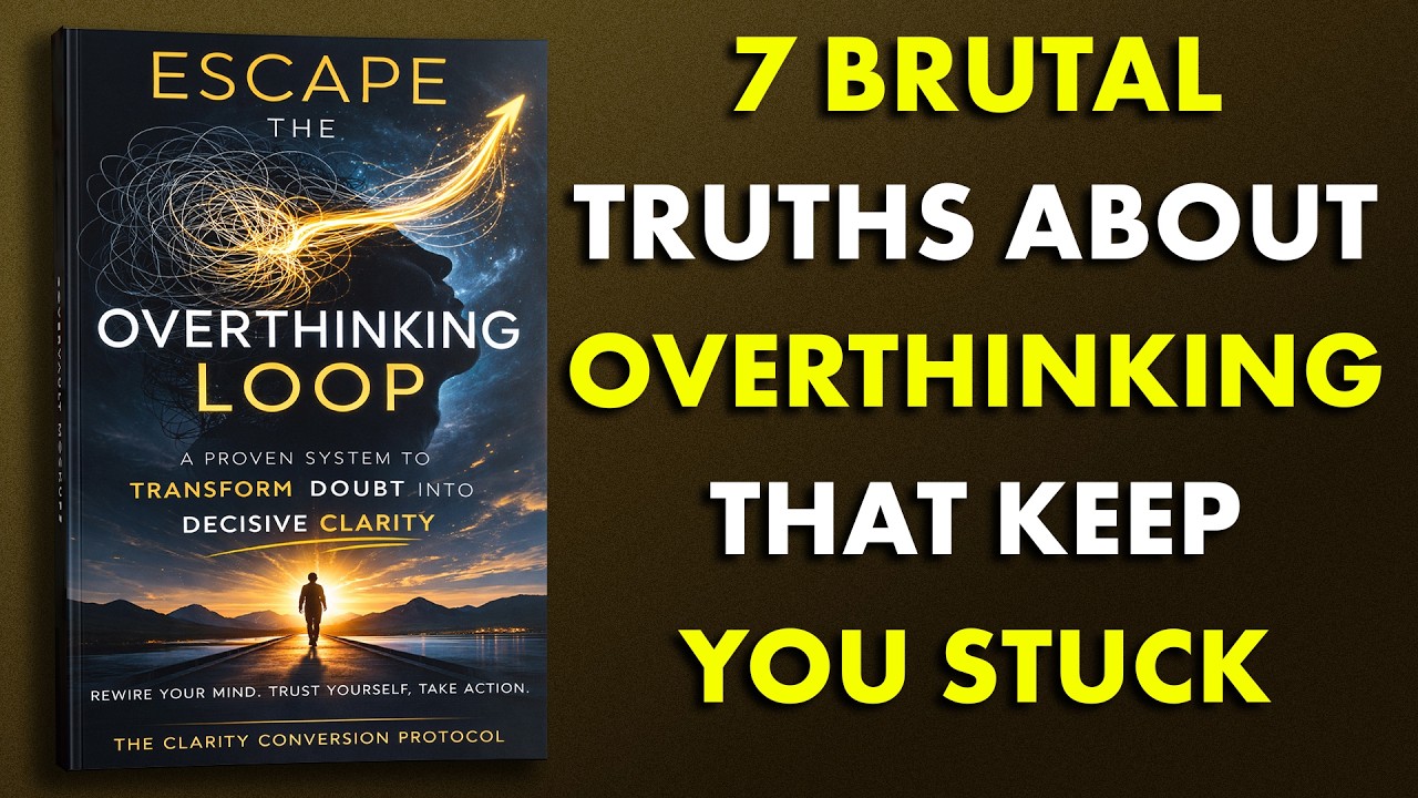 7 Brutal Truths About Overthinking That Keep You Stuck