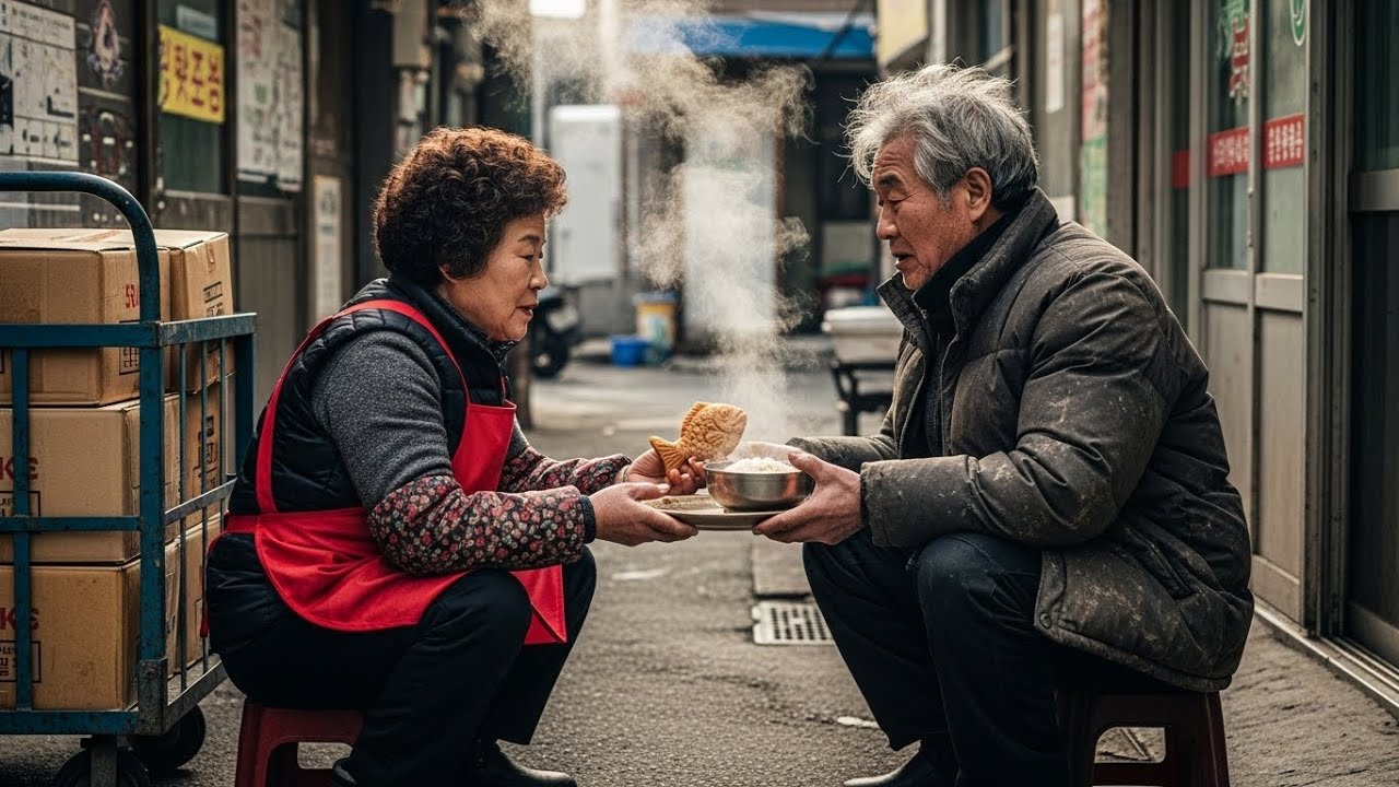 밥 한 끼 대접한 거지 할아버지 정체에 기절초풍한 아들 며느리