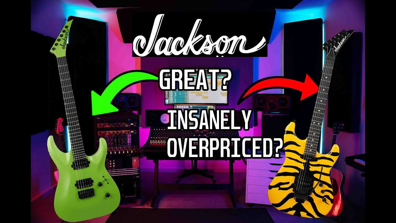 Are JACKSON NEW 2026 Guitar & Bass Lineup ANY GOOD