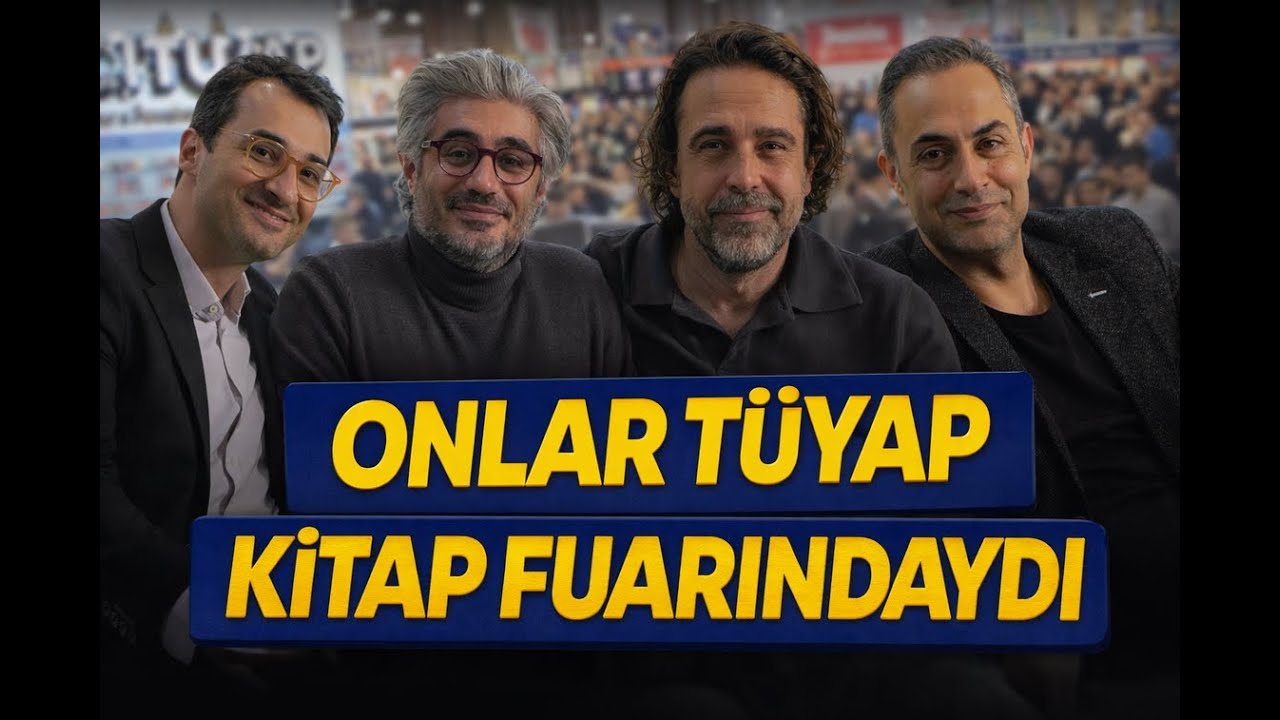 ONLAR TÜYAP’TA | Kitap, Gazetecilik ve Gündem”