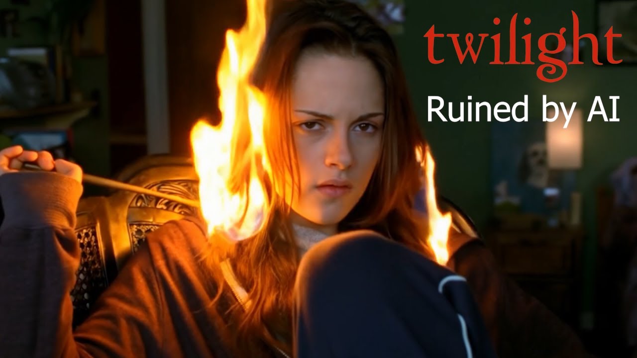Twilight - Ruined by AI - Bella's Suffering Edition