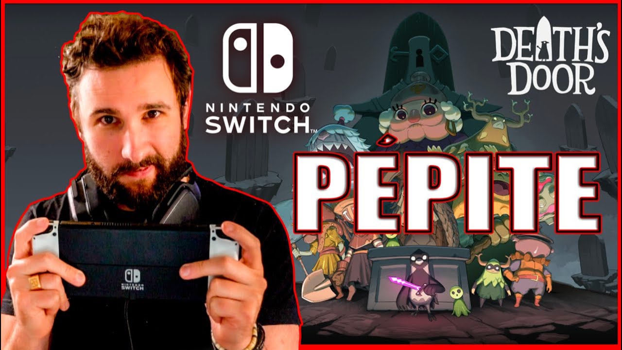 Une Pépite débarque sur Switch | Death's Door, GAMEPLAY NINTENDO SWITCH FR