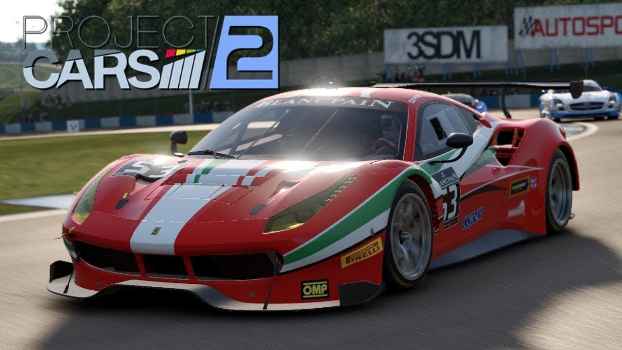 Тест руля Logitech G923 в Project Cars 2 - возможно, самый 