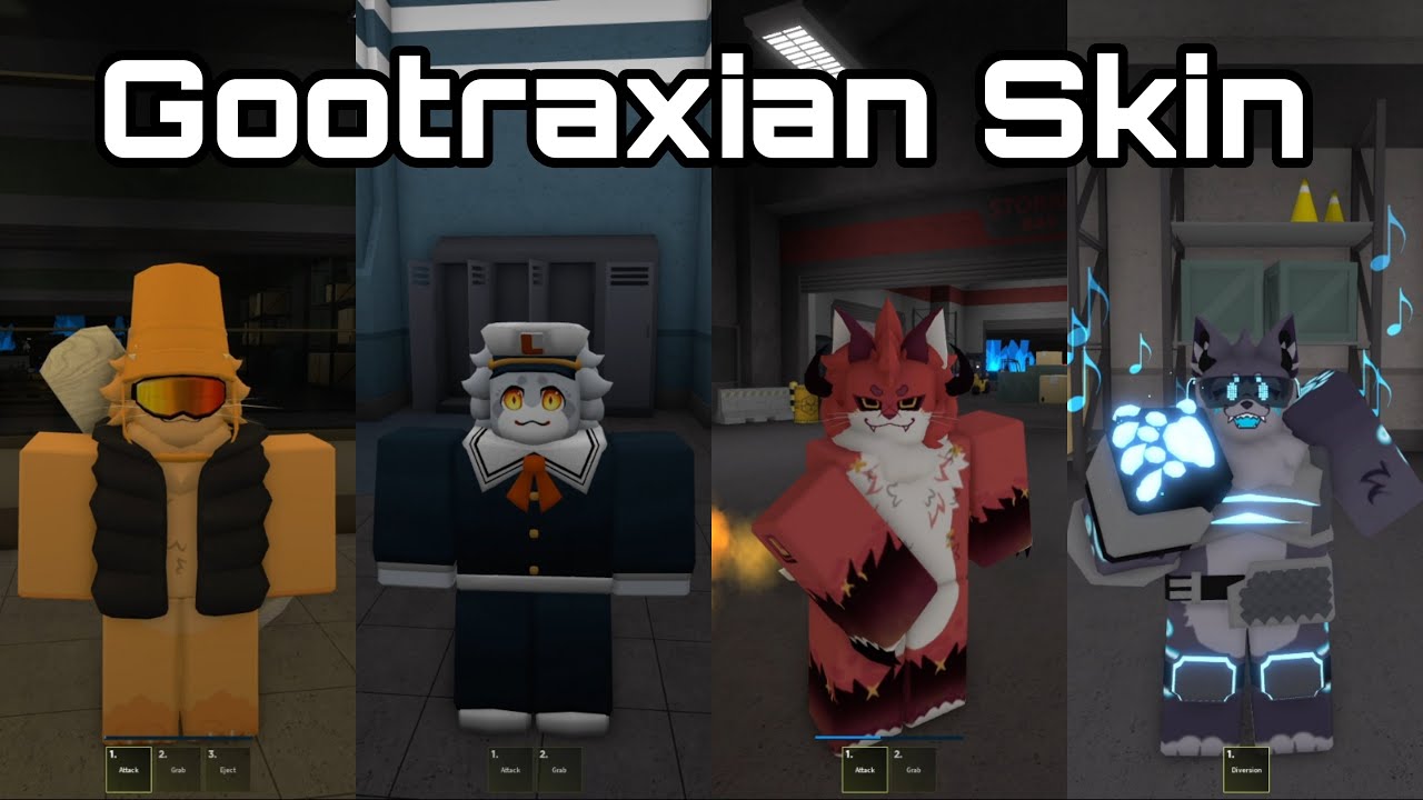 Gootraxian Skin Showcase | Kaiju Paradise