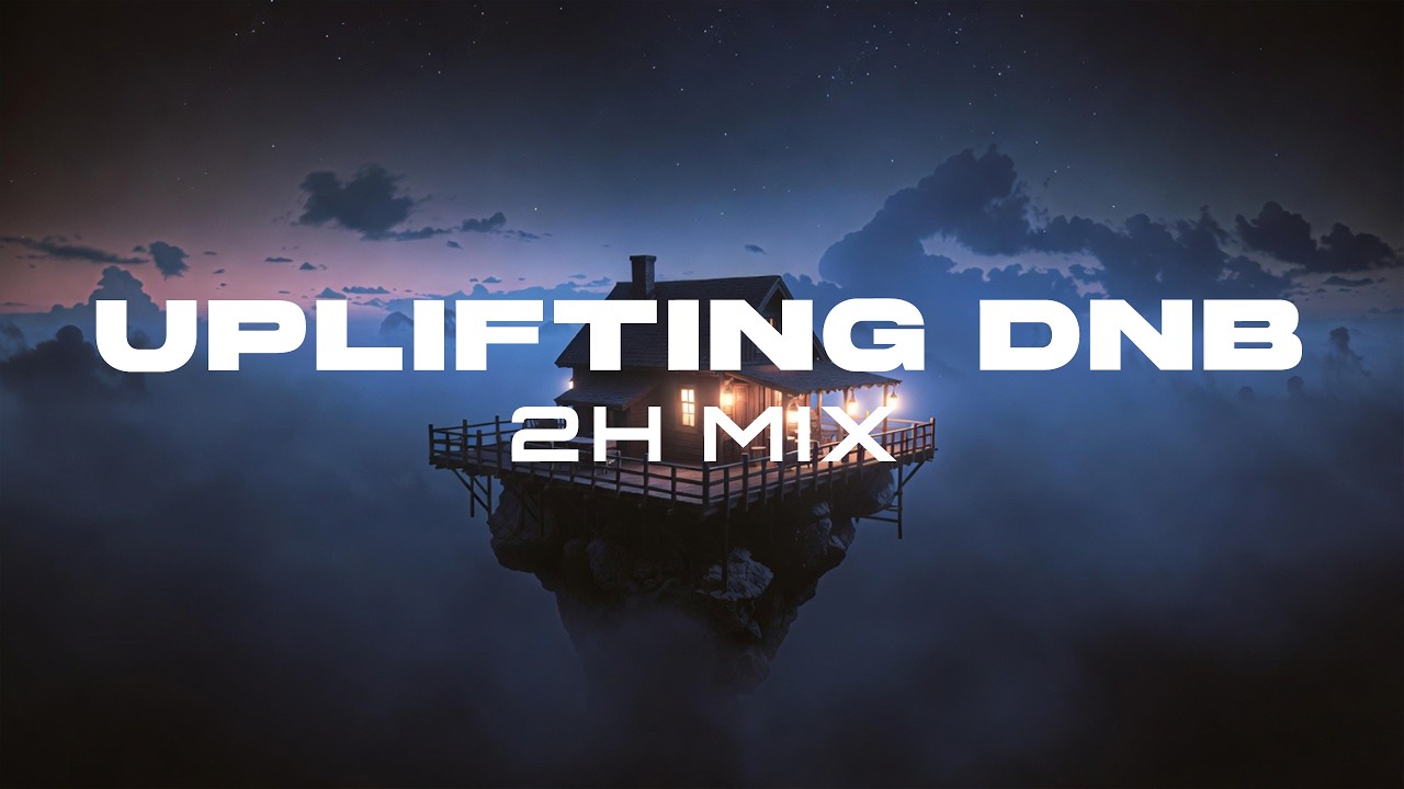 Sky High ✨ | Euphoric Liquid Drum & Bass | 2 Hour Atmospheric Mix