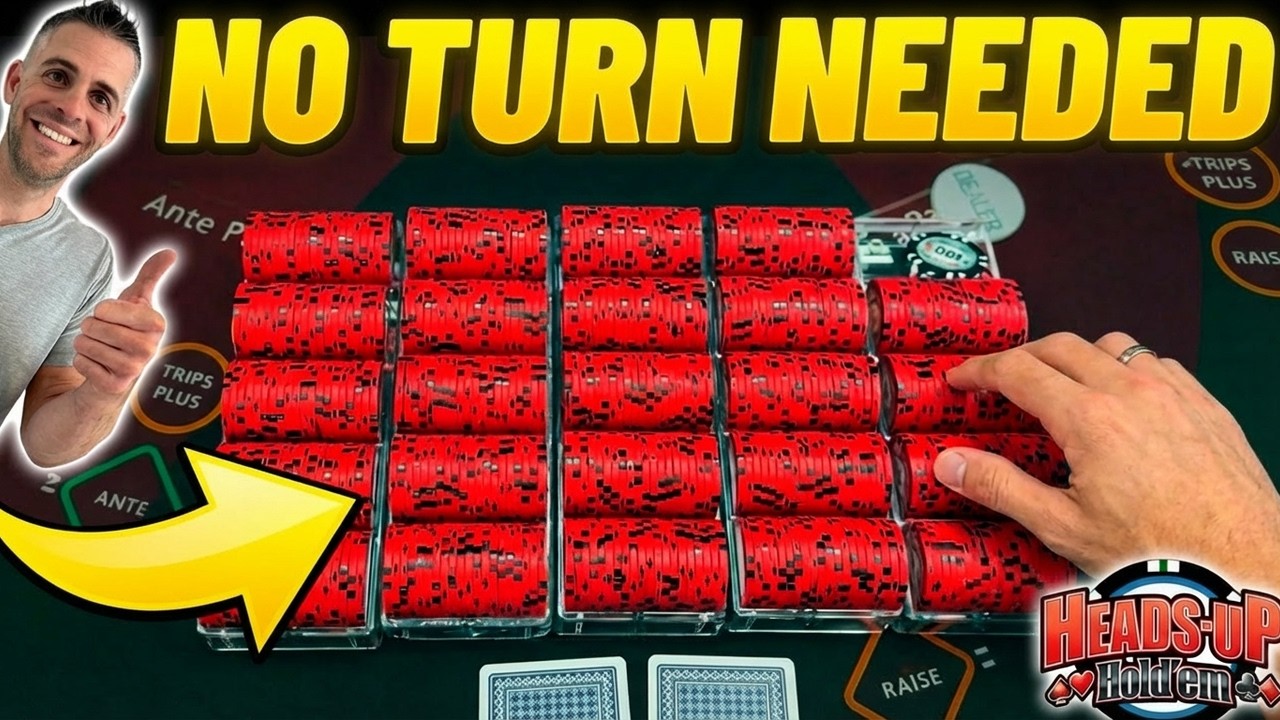 The Flop Factor: No Turns, No Rivers Required!