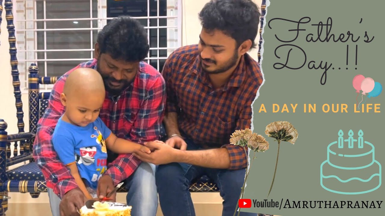 Father’s day|| A day in our lives || Amruthapranay || Nihanpranay