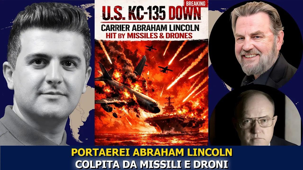 Larry Johnson e Col. Wilkerson: Portaerei USA colpita da missili e droni