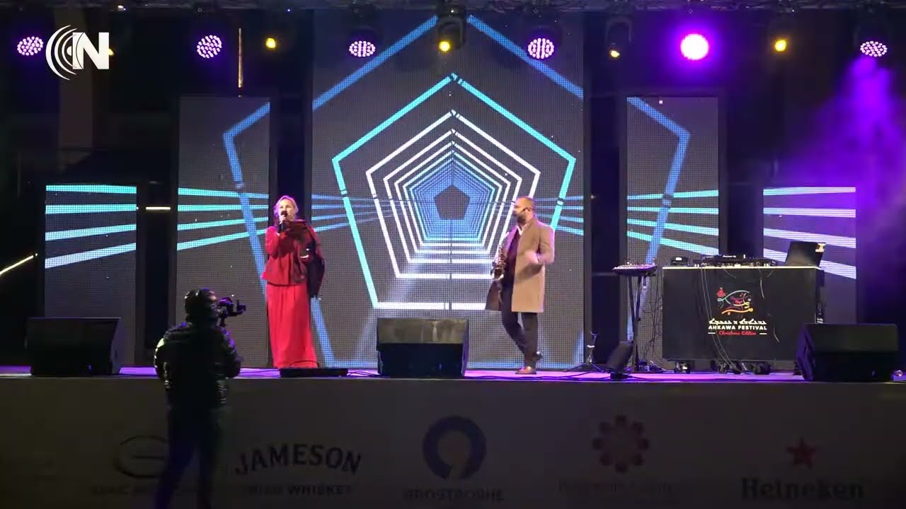 فعاليات مهرجان عنكاوا - اربيل، بمناسبة أعياد الميلاد و رأس السنة الميلادية 27-12-2021
