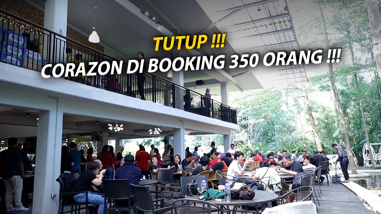 UNTUK PERTAMA KALINYA !!! CORAZON FULL SAMPAI GAK BISA TERIMA CUSTOMER... GOKIEL ABIS... !!!