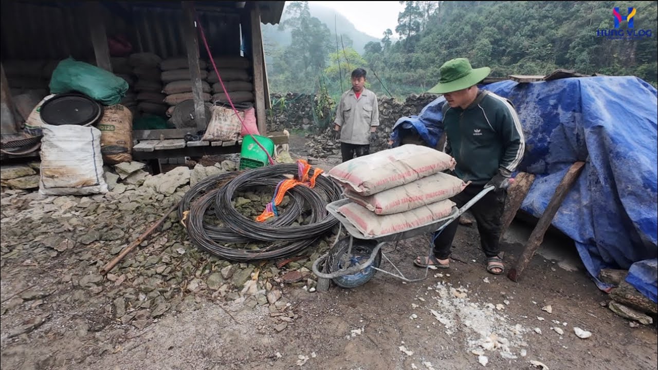 Anh Em Thợ Nhà Vừ Làm Siêng  Năng Đẩy Nhanh Tiến Độ Nhà Vừ _Chao Vlog Team