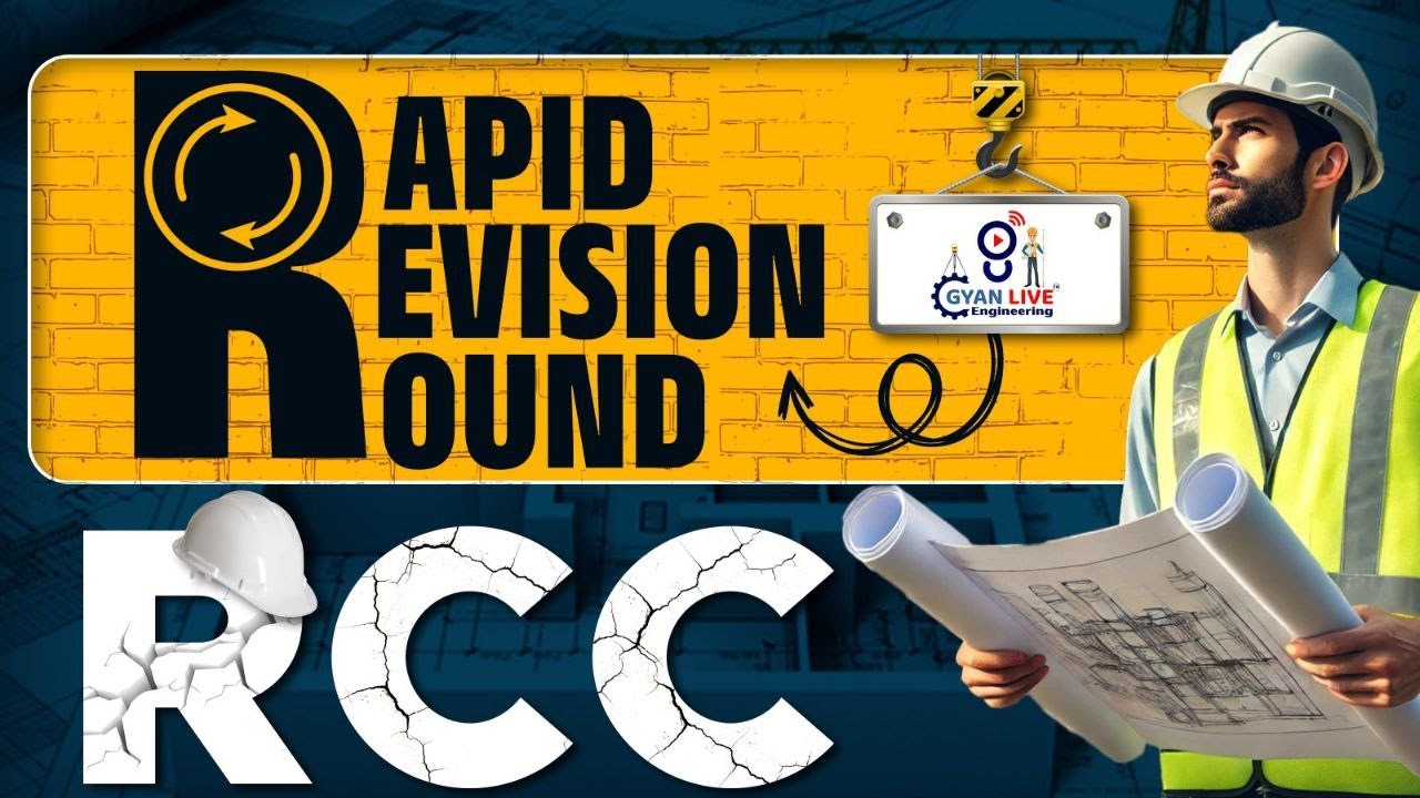 એક ક્લાસ SUBJECT ખલ્લાસ | RCC RAPID REVISION ROUND ( RRR ) SPECIALLY FOR IRRIGATION/R&B | #rcc