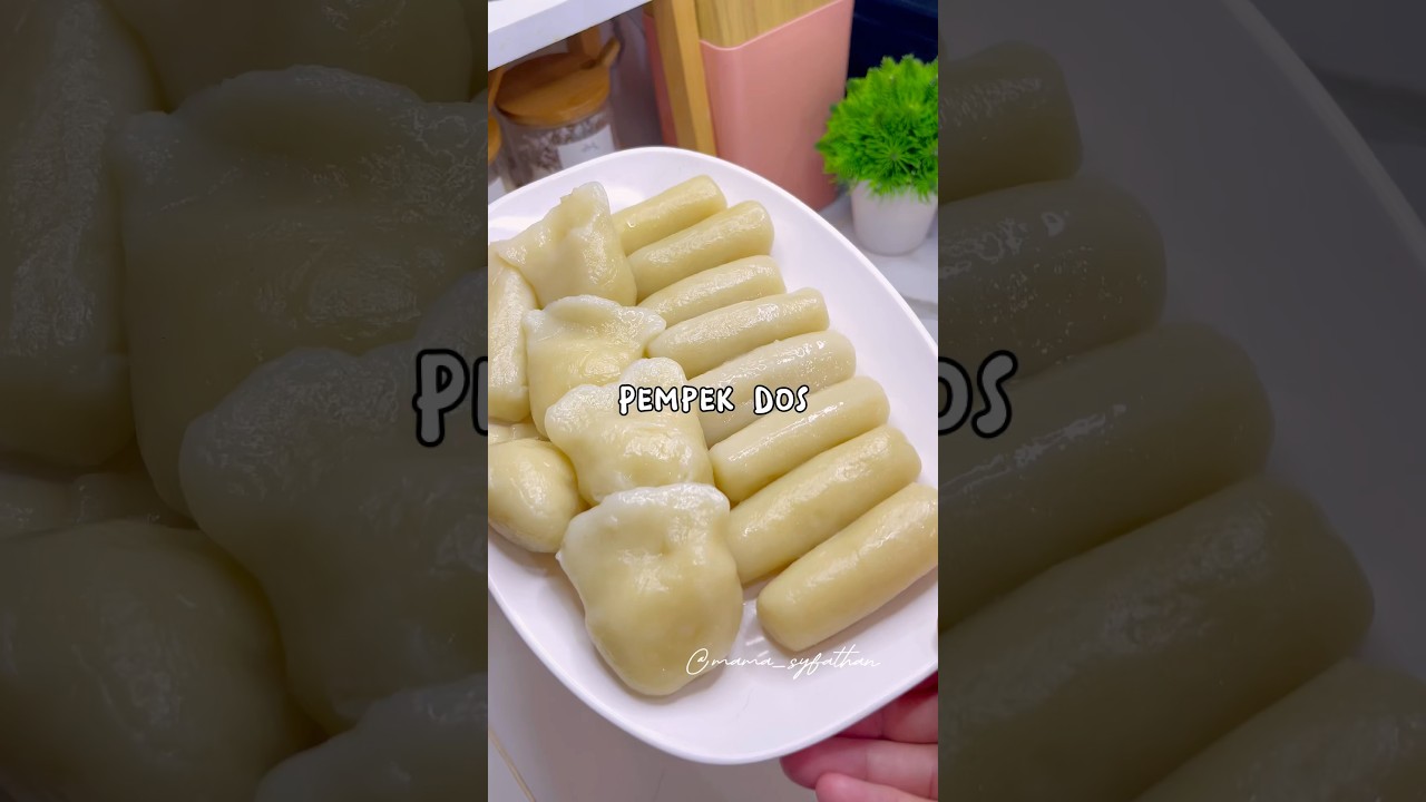 Dijamin anti gagal ‼️ Resep pempek dos palembang