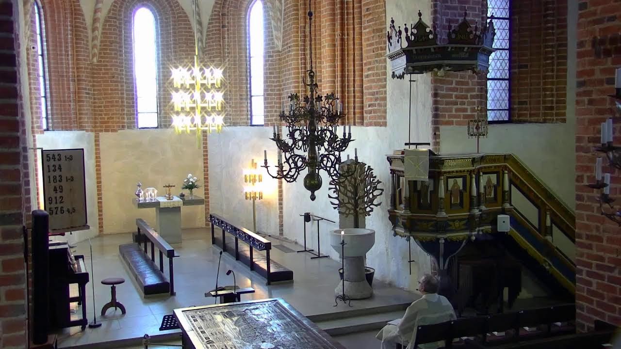 Striimaus Nousiaisten kirkosta