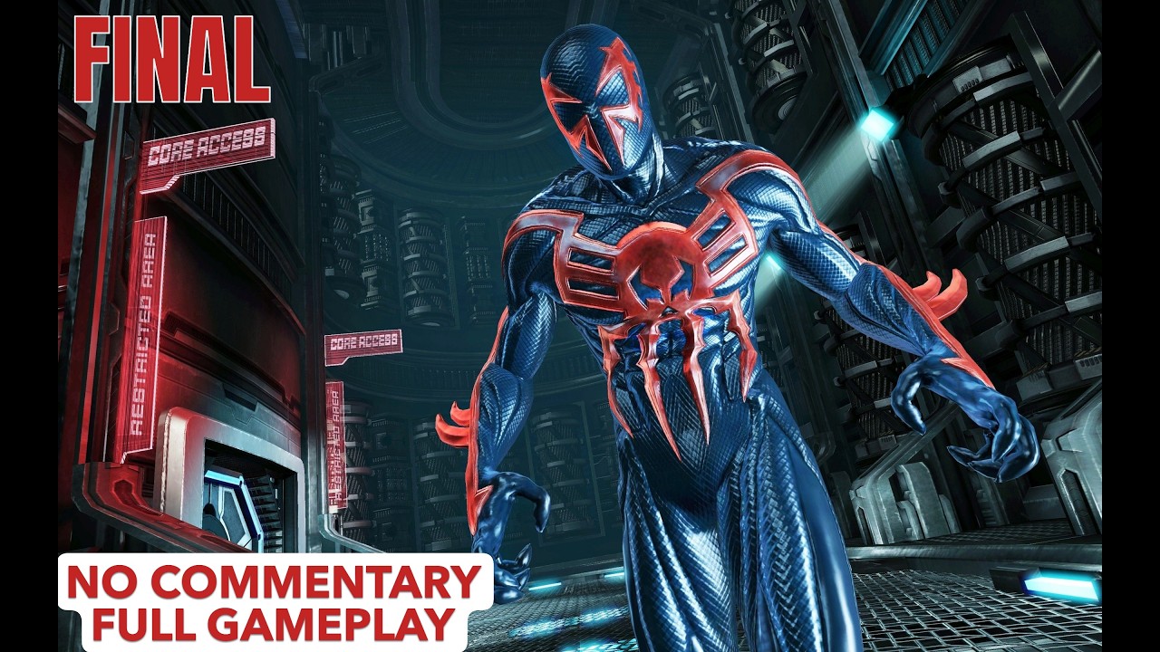 Spider-Man: Edge of Time Walkthrough Gameplay #FINAL (NO COMMENTARY)