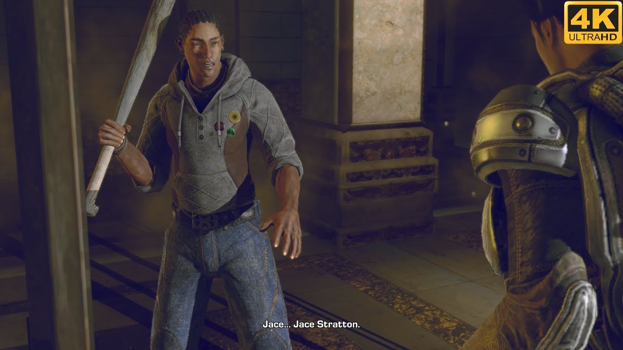 Zeta Squad Meets Young Jace Stratton - Gears of War 3 Raam's Shadow DLC (4K 60FPS)