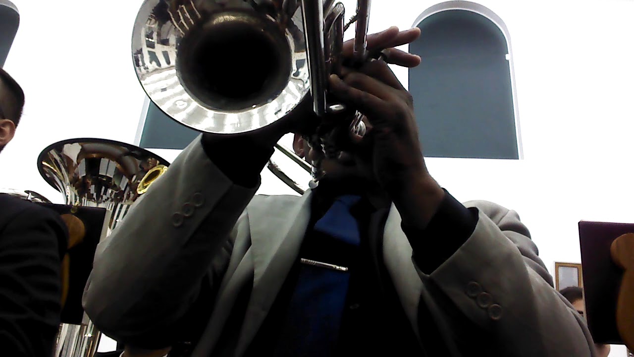 Ensaio 395 trombone Weril rel&iacute;quia mais de 70 anos