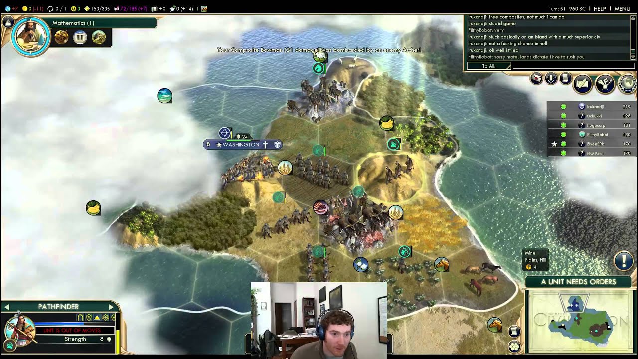 Game 2: Shoshone Part 1