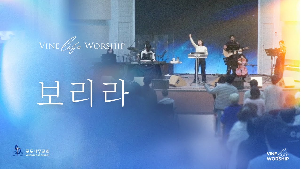 보리라 / 바인 라이프 worship