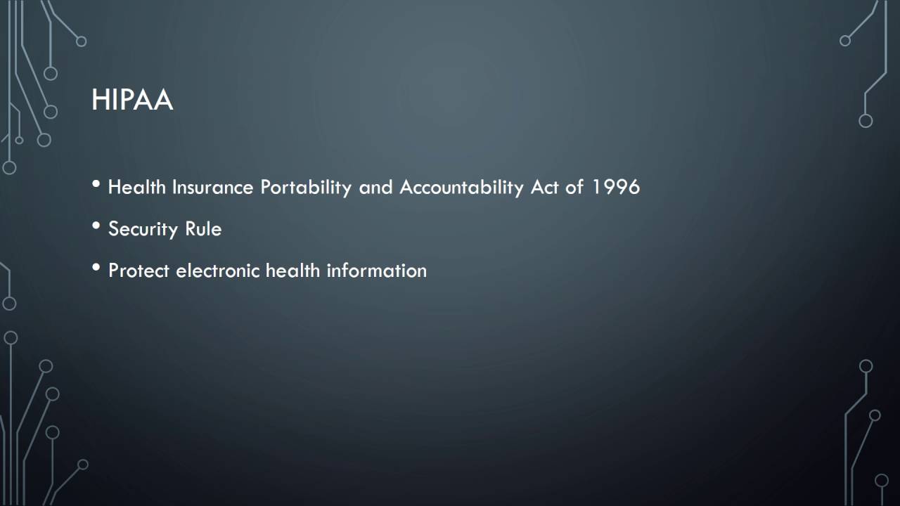 EHR Security