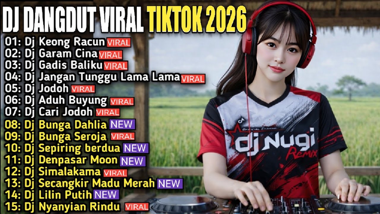 DJ DANGDUT VIRAL TIKTOK TERBARU 2026 FULL ALBUM DJ KEONG MULUT KOMAT KAMIT MATANYA MELOTOT FULL BASS