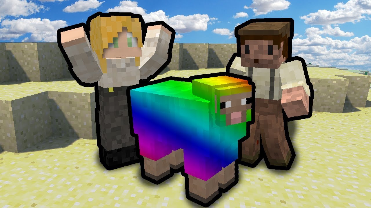 BARAN WSZYSTKICH KOLORÓW - Minecraft EWO