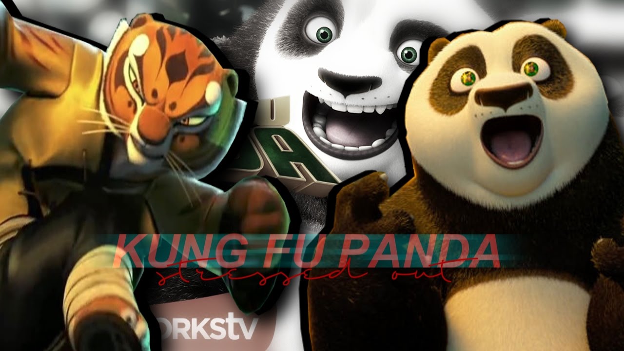 Kung Fu Panda // Stressed Out (For Valerie Proch&aacute;zkov&aacute;)