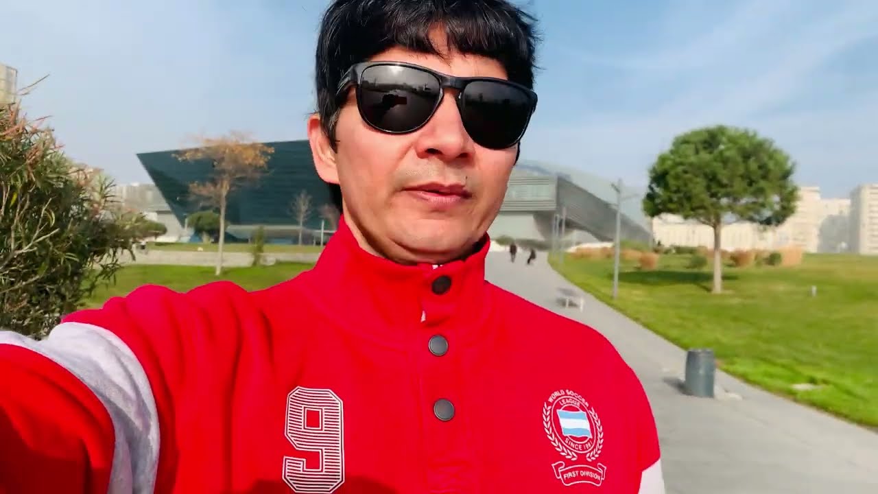 🇦🇿 Vlog The Hyder Aliyev Center Visit #azerbaijan #bakutravel #bakucity #travelliteracy