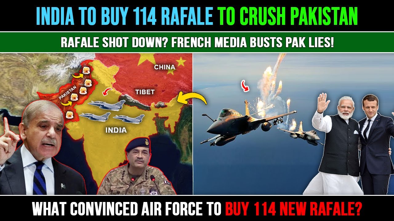 Indian Air Force's Game Changing 114 Rafale Jets Deal After India Pak War | Defence News