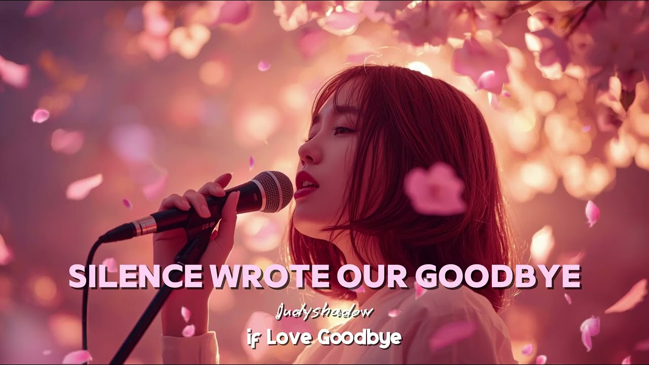 Silence Wrote Our Goodbye | Emotional Sad Ballad Love Song - Judy Shadow Official Lyrics