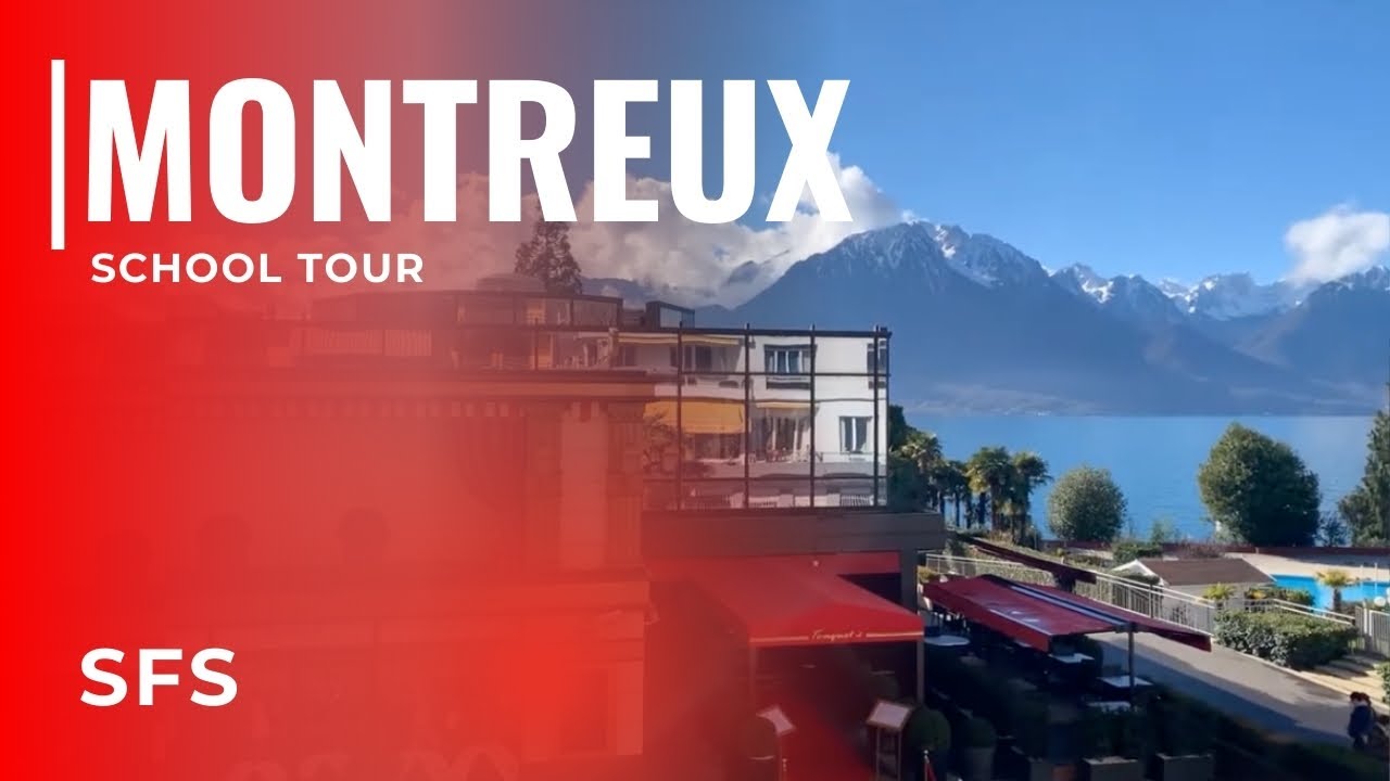 Tour Swiss French School Montreux! Learn French in Switzerland