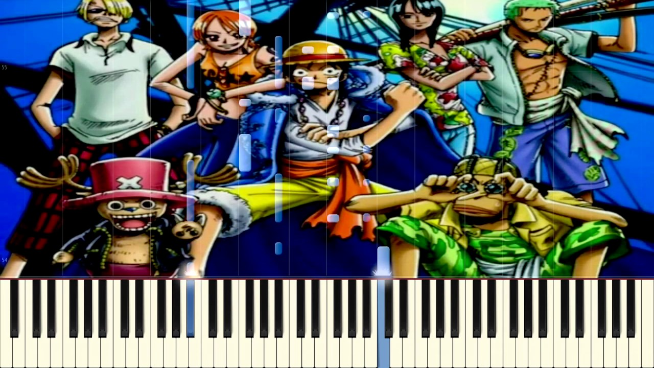 One Piece - Hikari E (Piano Version)