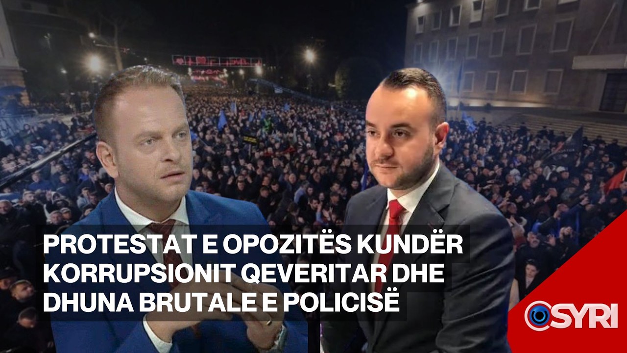 INTERVISTA/ Protestat e opozitës kundër korrupsionit qeveritar dhe dhuna brutale e policisë