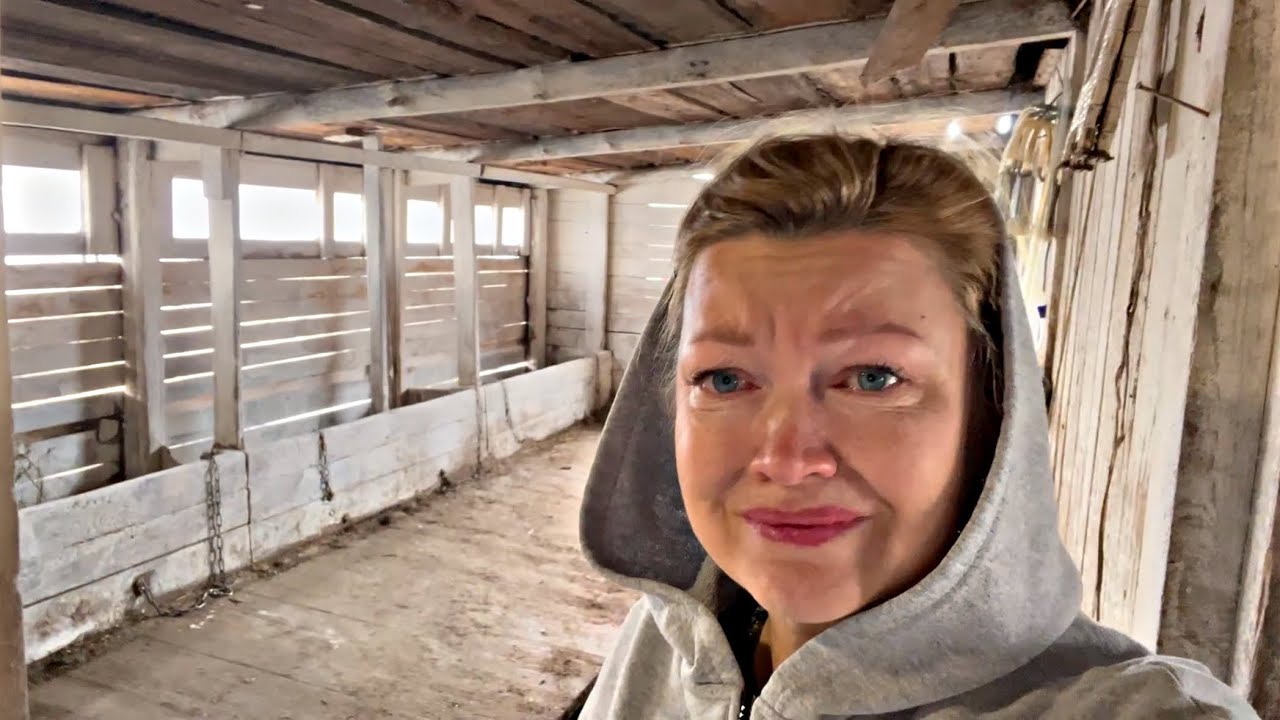 ХОЗЯЙСТВА БОЛЬШЕ НЕТ! ДИАНА СТРОГАЯ СДАЛАСЬ! ОТ ГОРЯ ДУШАТ СЛЁЗЫ!