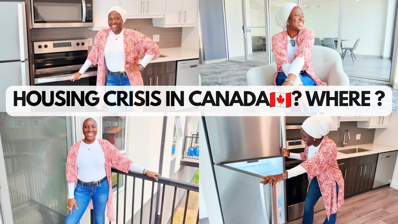 BEAUTIFUL ONE BEDROOM APARTMENT TOUR IN WINNIPEG | IS THERE REALLY A HOUSING CRISIS IN CANADA🇨🇦?