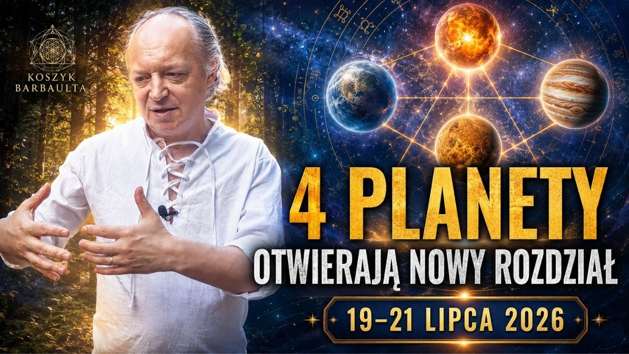 19&ndash;21 lipca 2026: Co może narodzić się w Twoim życiu? | Koszyk Barbaulta