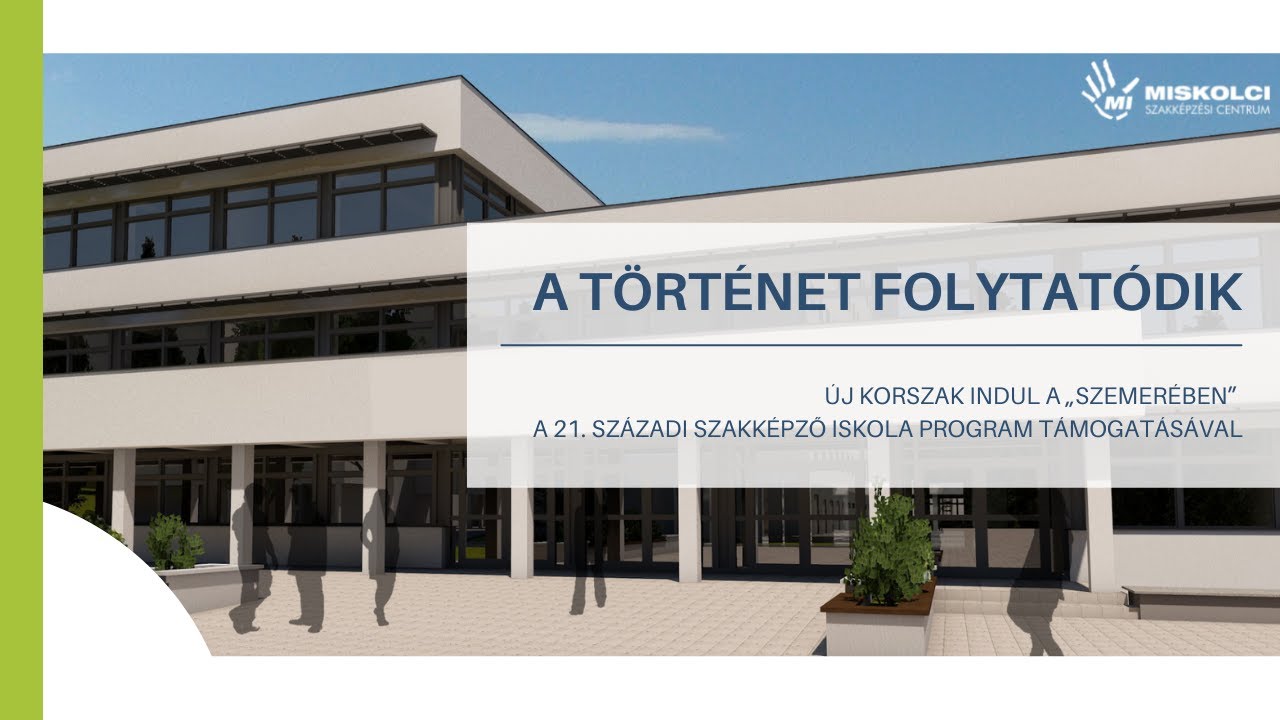 ÚJ KORSZAK INDUL A „SZEMERÉBEN”
