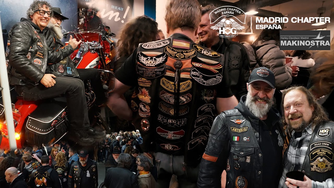 Así se vive un Harley Night MADRID en Makinostra 🇪🇸 | Riders, Sorteos y Cultura HOG