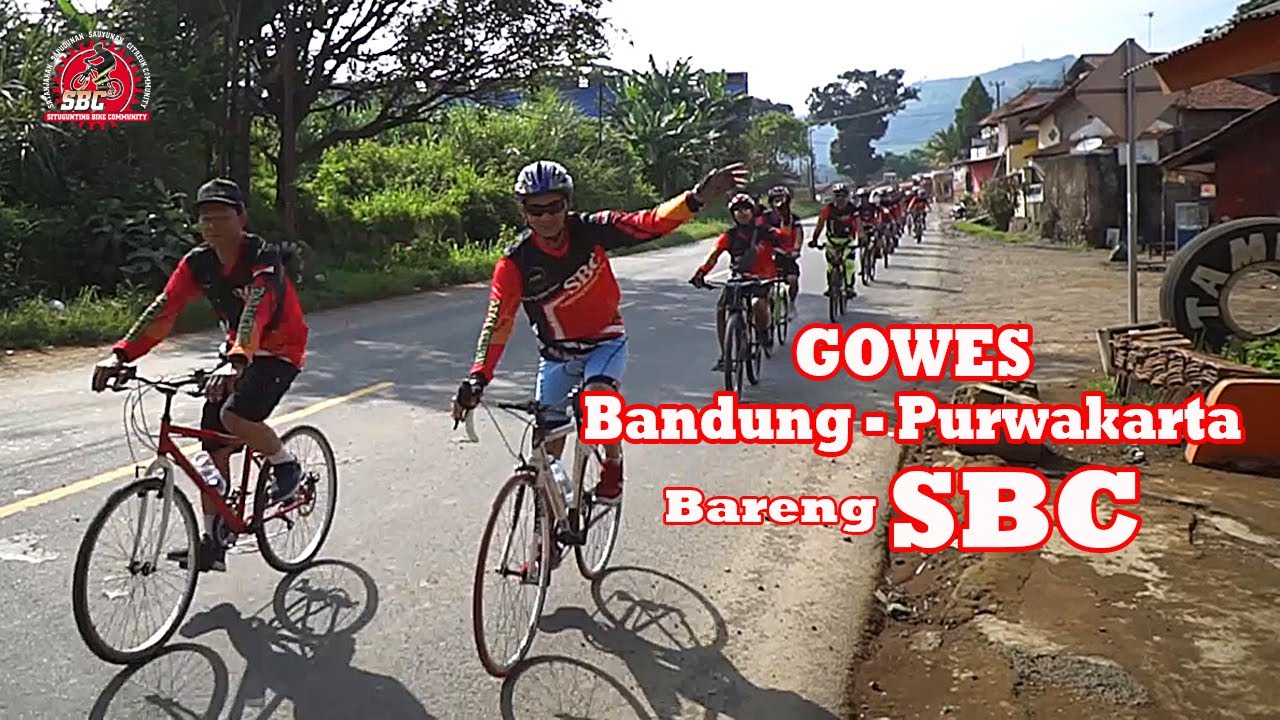 GOWES WISATA  BANDUNG-PURWAKARTA #goweswisata #gowes #cycling