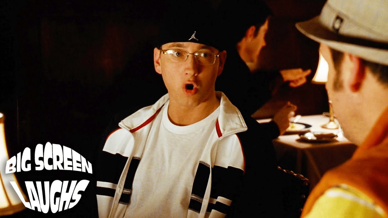 Eminem Hates Raymond | Funny People (2009) | Big Screen Laughs