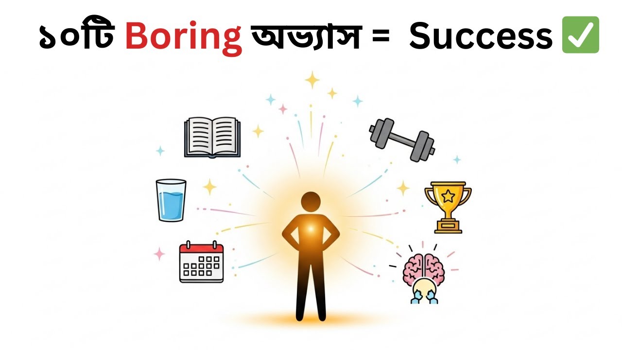 প্রতিটি বিরক্তিকর অভ্যাস যা আপনার জীবন বদলে দেবে, বিস্তারিত ব্যাখ্যা সহ। Personal development