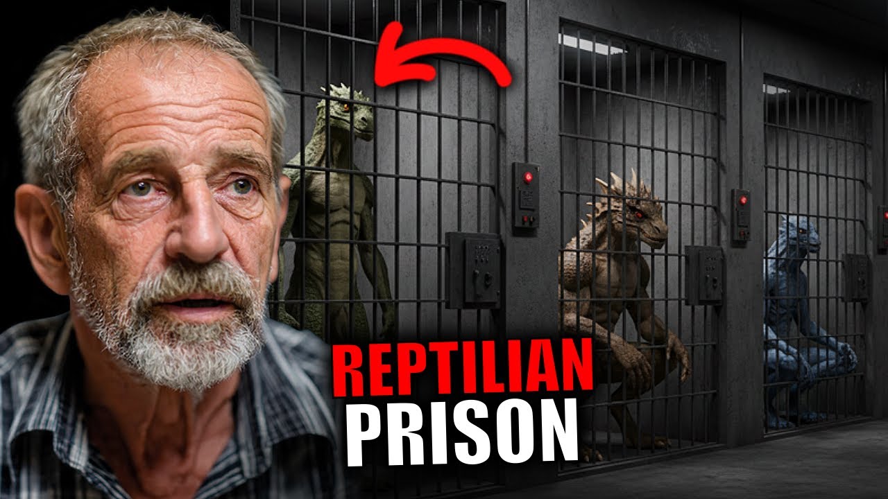 The Classified Underground Base Where Reptilian Prisoners Disappeared