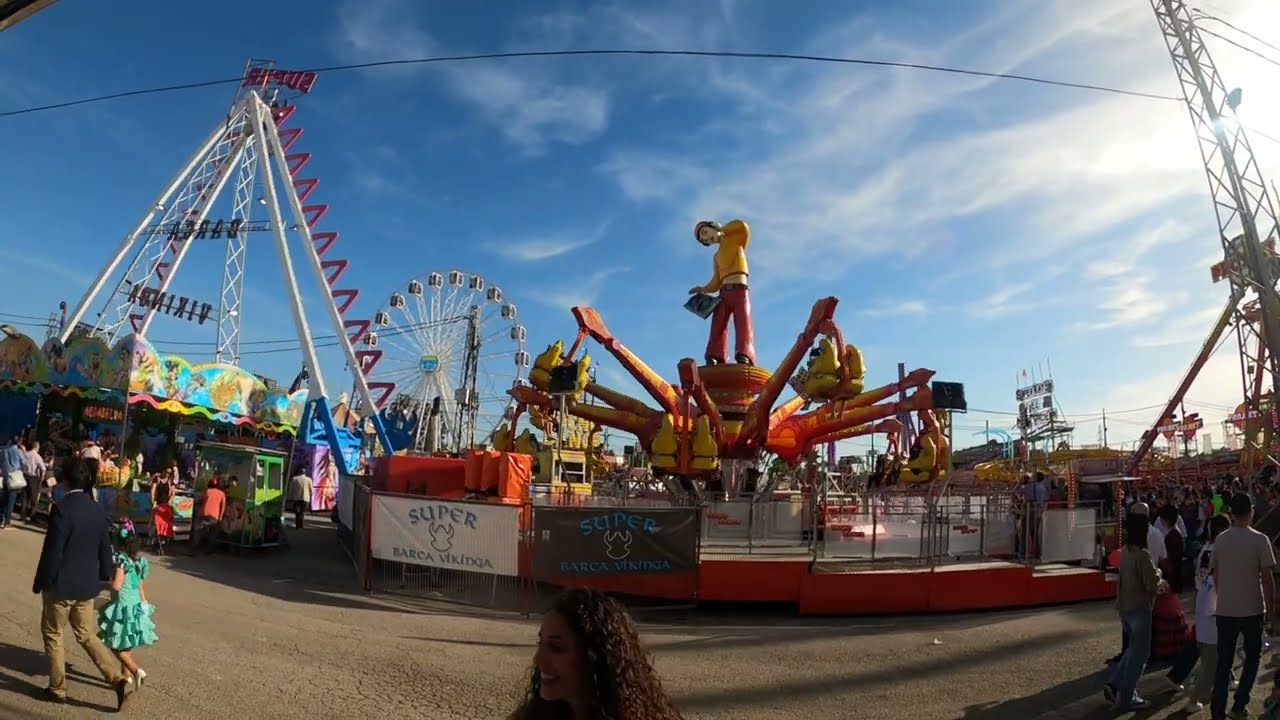Techno Dance ON/OFFRIDE Feria De Sevilla 2024