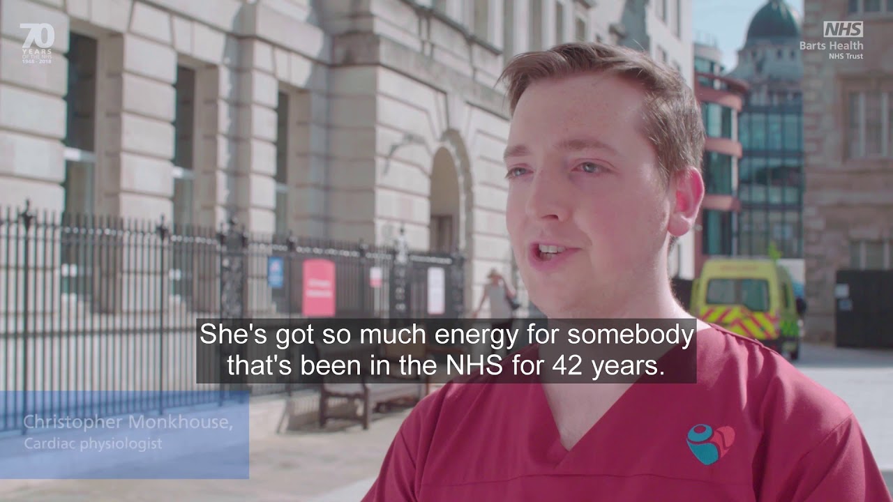 St Bartholomew's Hospital celebrates NHS at 70