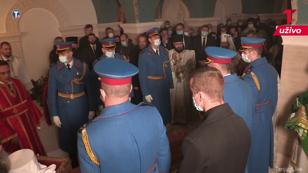 Sahrana patrijarha Irineja