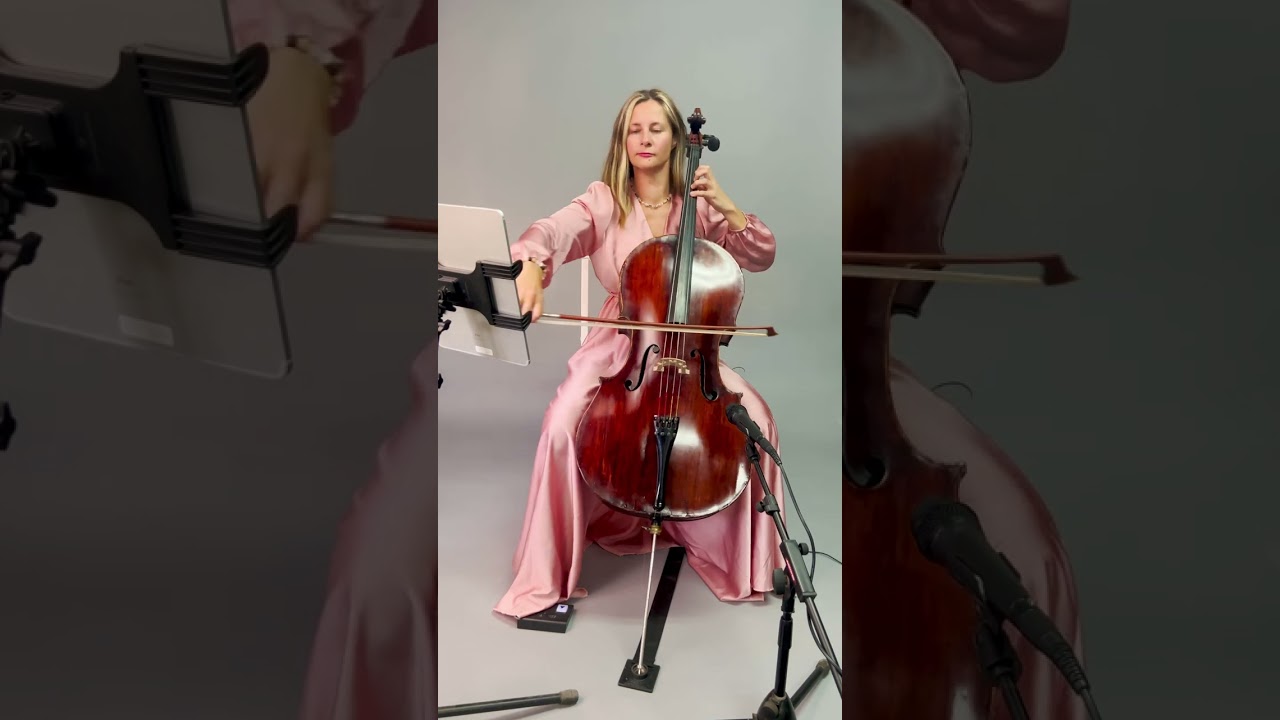 Por Debajo de la Mesa 🎻 Romantic Cello Version | Luis Miguel by Evgeniia Chernova 